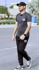 Pack of 2 Summer Printed Tracksuit For Men & Boys Soft & Comfortable Fabric Trouser and shirt