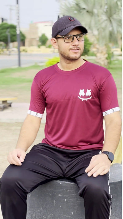 Pack of 2 Summer Printed Tracksuit For Men & Boys Soft & Comfortable Fabric Trouser and shirt