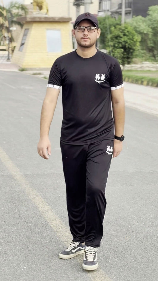 Pack of 2 Summer Printed Tracksuit For Men & Boys Soft & Comfortable Fabric Trouser and shirt