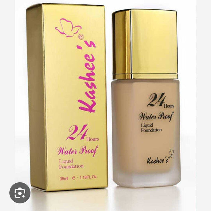 Kashees Eventone High Coverage Foundation – 30ml