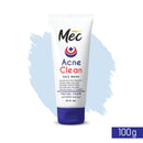 Mec Brightening & Acne Clean Face Wash Combo – Daily Facial Foam (2 x 100g)